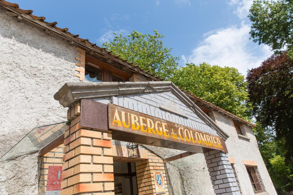 Logis - Auberge Du Colombier グイネス エクステリア 写真